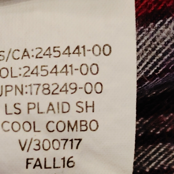 BANANA REPUBLIC PLAID FLANNEL BELTED SHIRT DRESS, PLAID RED 4 - Picture 12 of 12